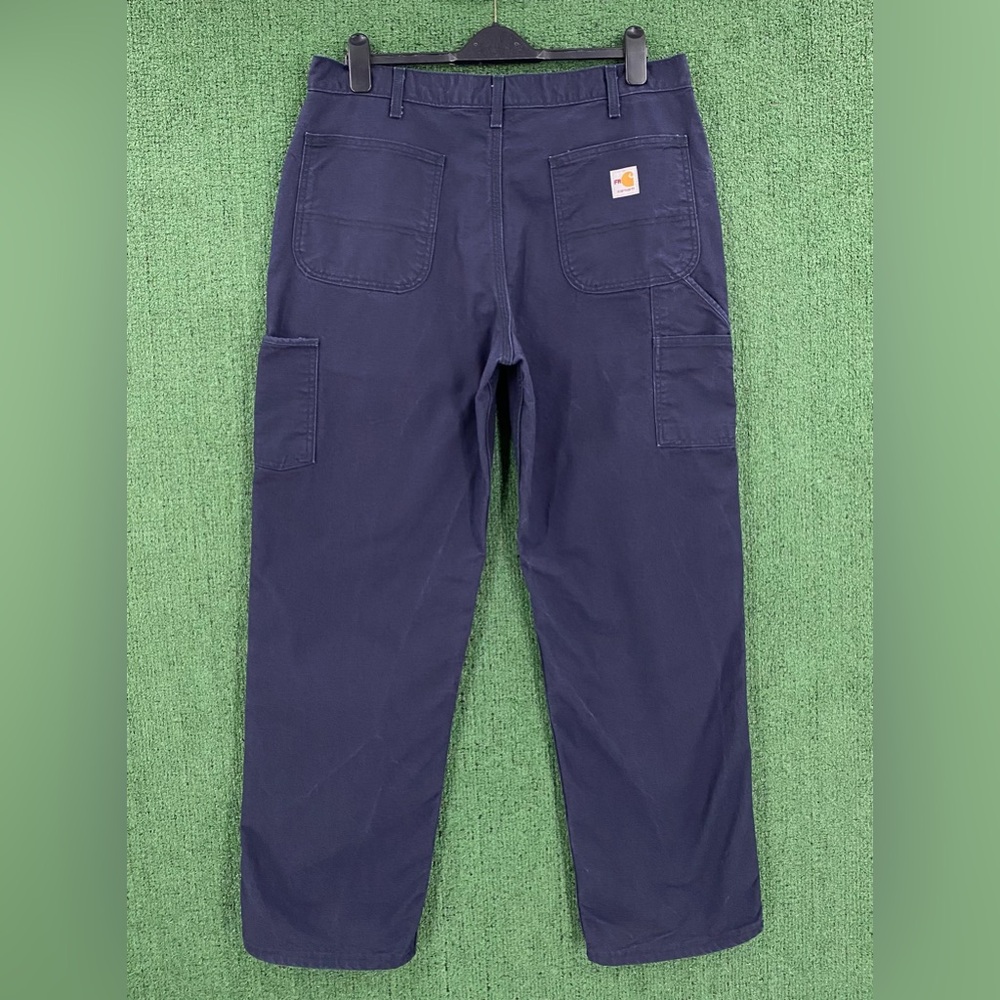 Carhartt Navy Blue Work Pants